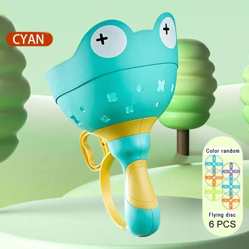 Flying propeller toy with string starter - Image 5