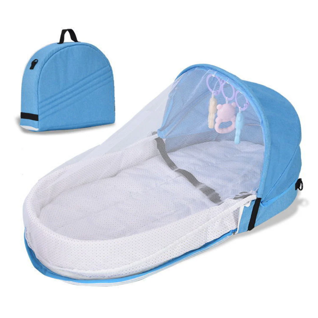 Foldable Baby Bed for Travel - Image 10