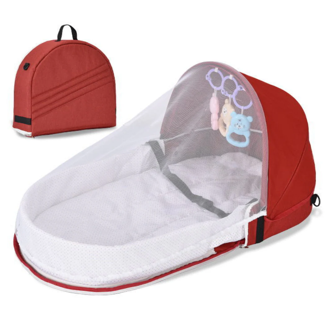 Foldable Baby Bed for Travel - Image 11