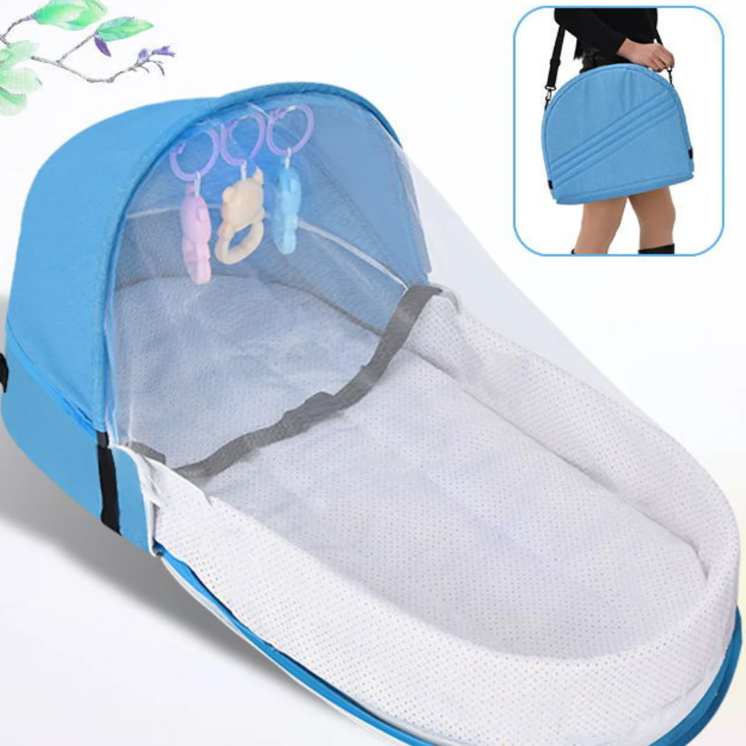 Foldable Baby Bed for Travel - Image 12