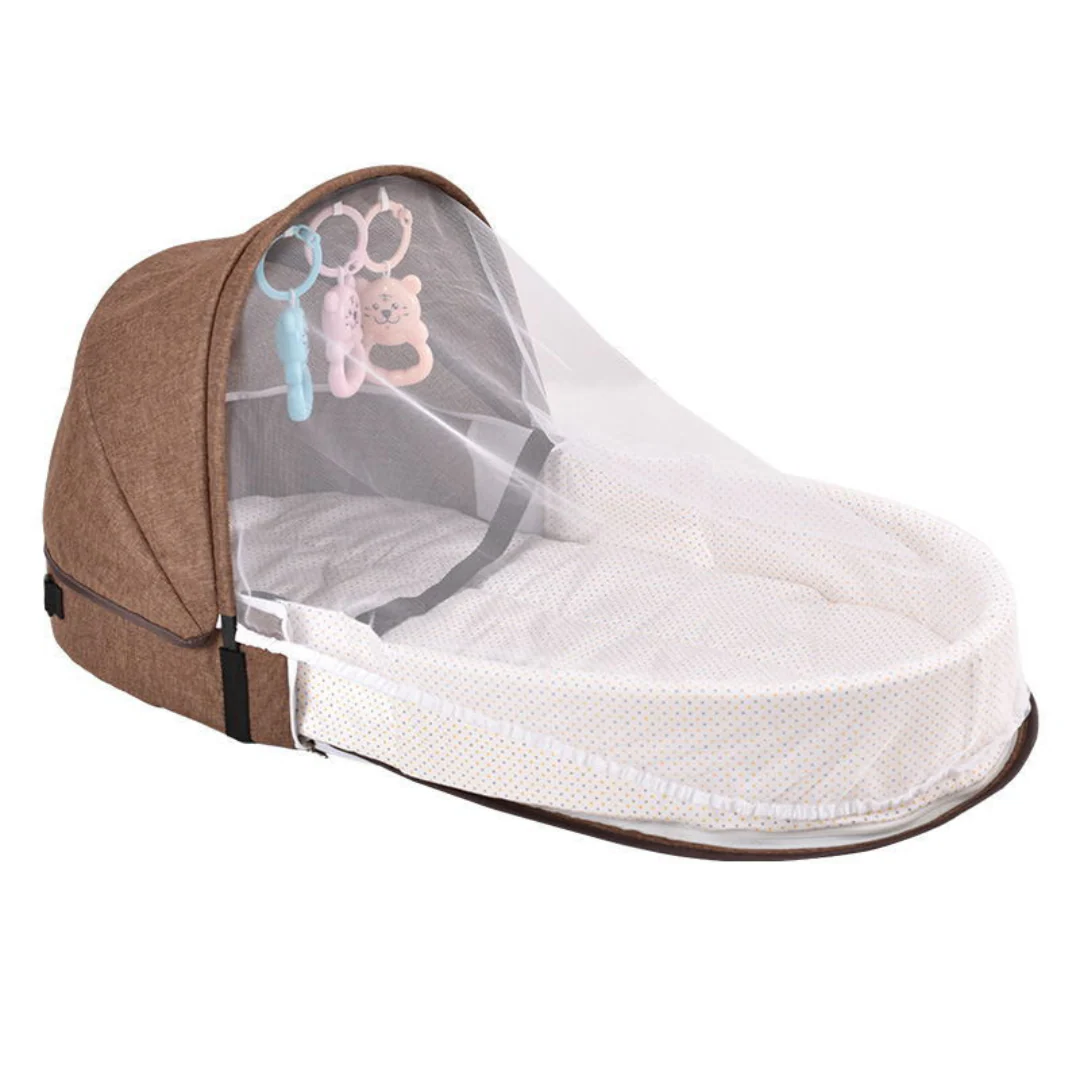 Foldable Baby Bed for Travel - Image 3