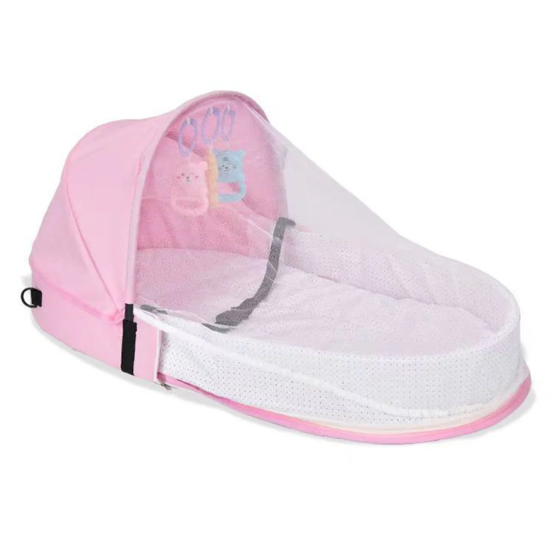 Foldable Baby Bed for Travel - Image 5