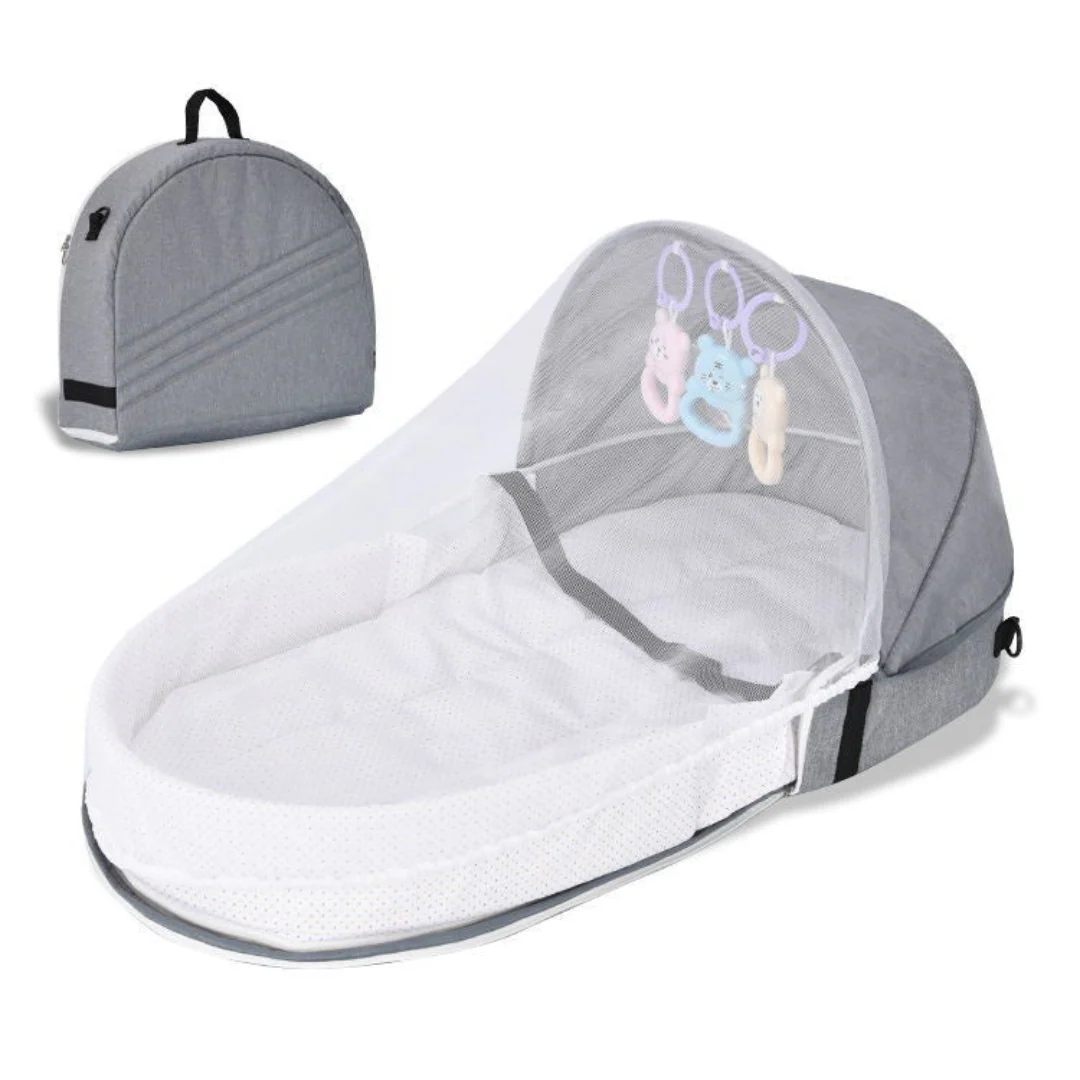 Foldable Baby Bed for Travel - Image 6