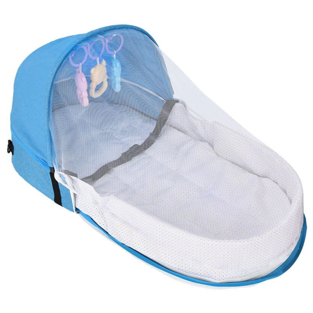 Foldable Baby Bed for Travel - Image 7
