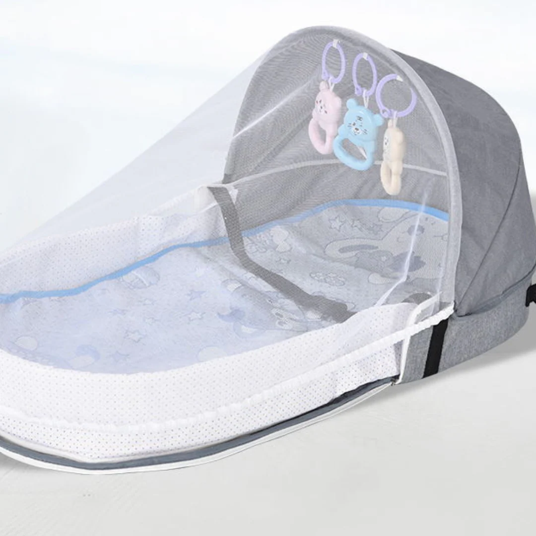 Foldable Baby Bed for Travel - Image 8
