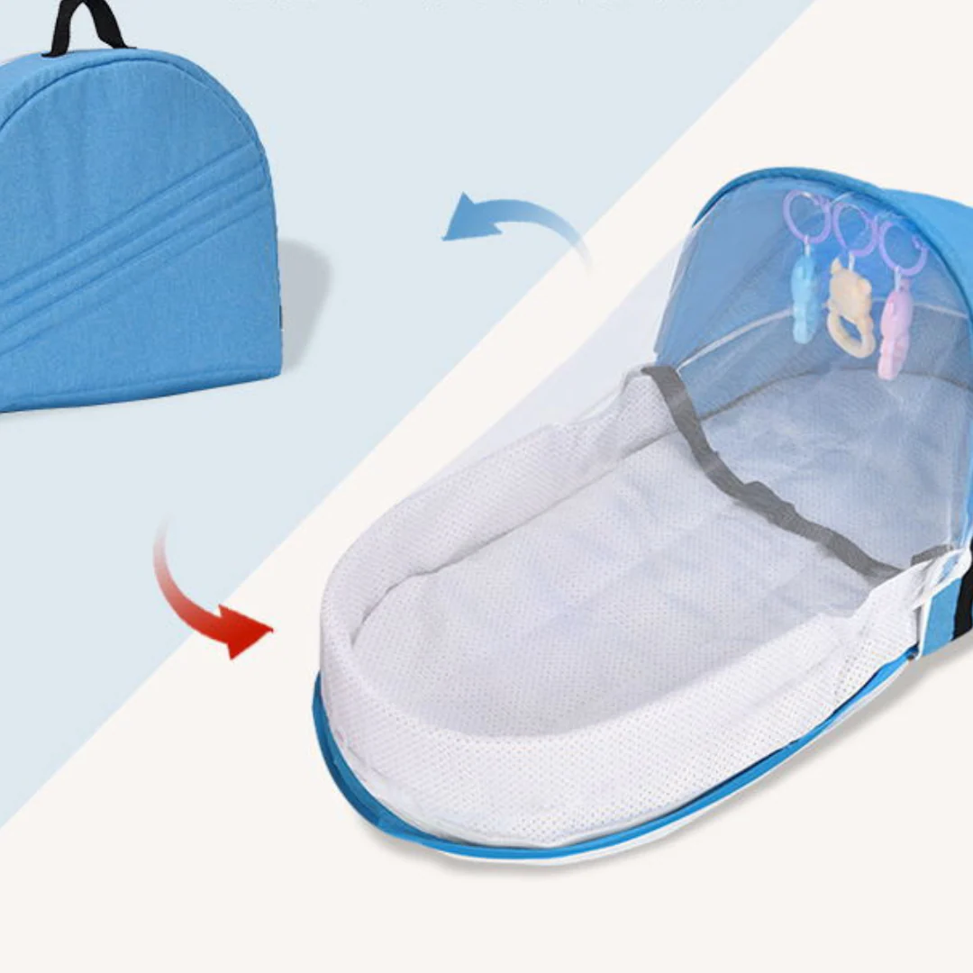 Foldable Baby Bed for Travel - Image 9