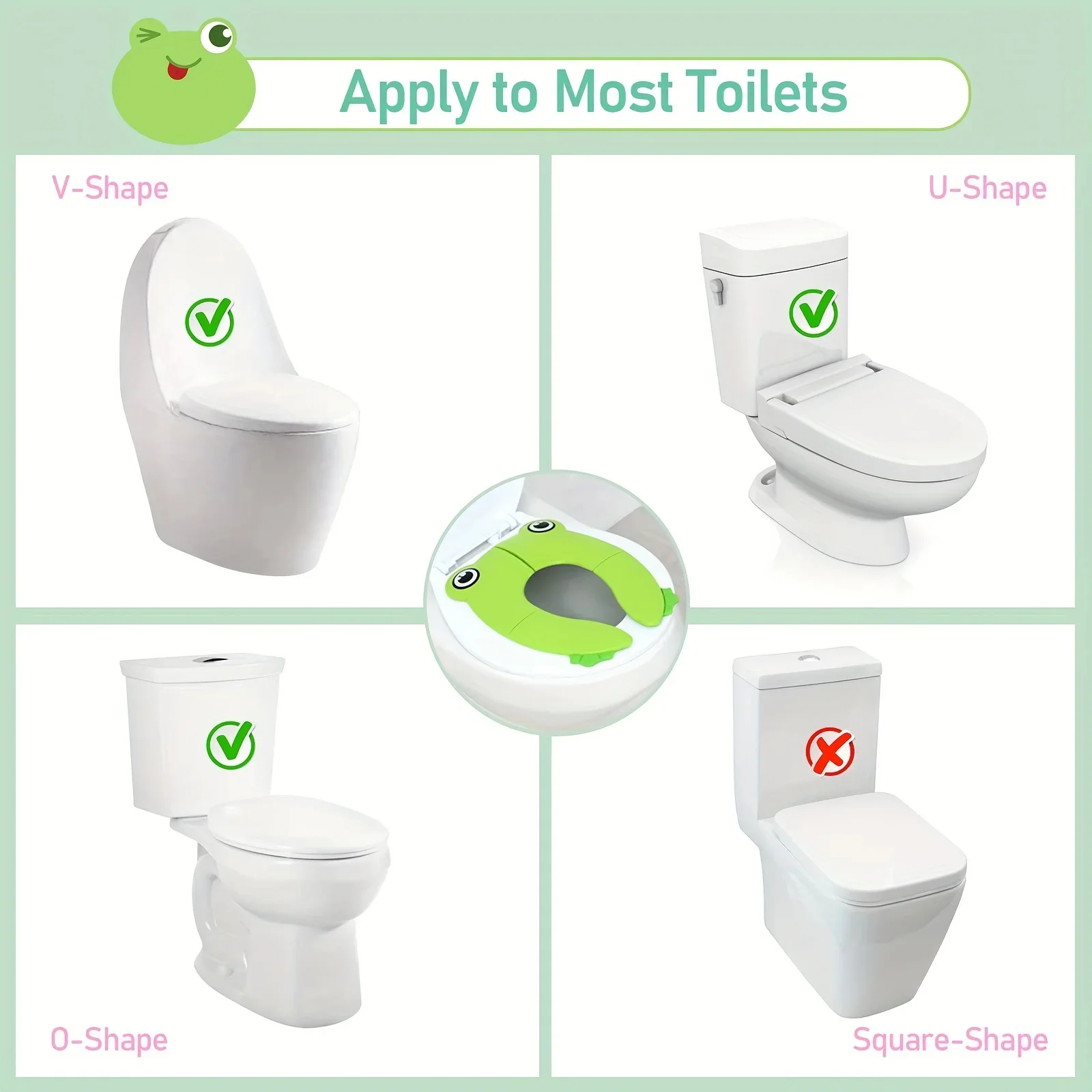 Foldable Potty Training Seat - Image 5