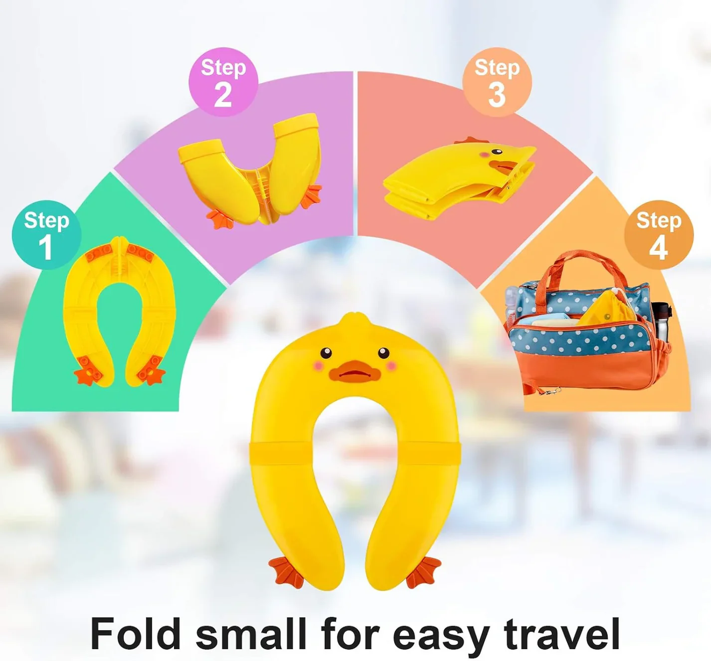 Foldable Potty Training Seat - Image 6