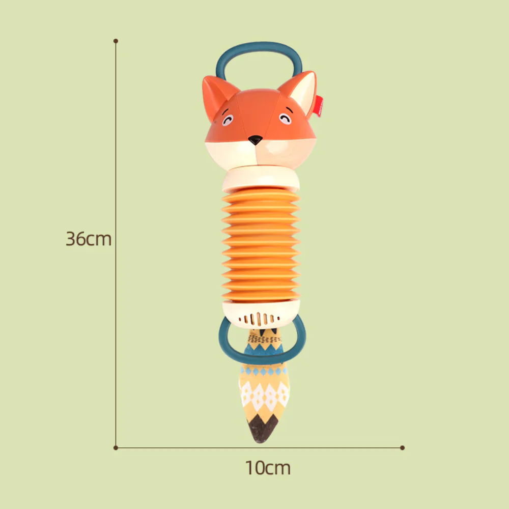 Fox Accordion - Musical Toy for Kids - Image 3