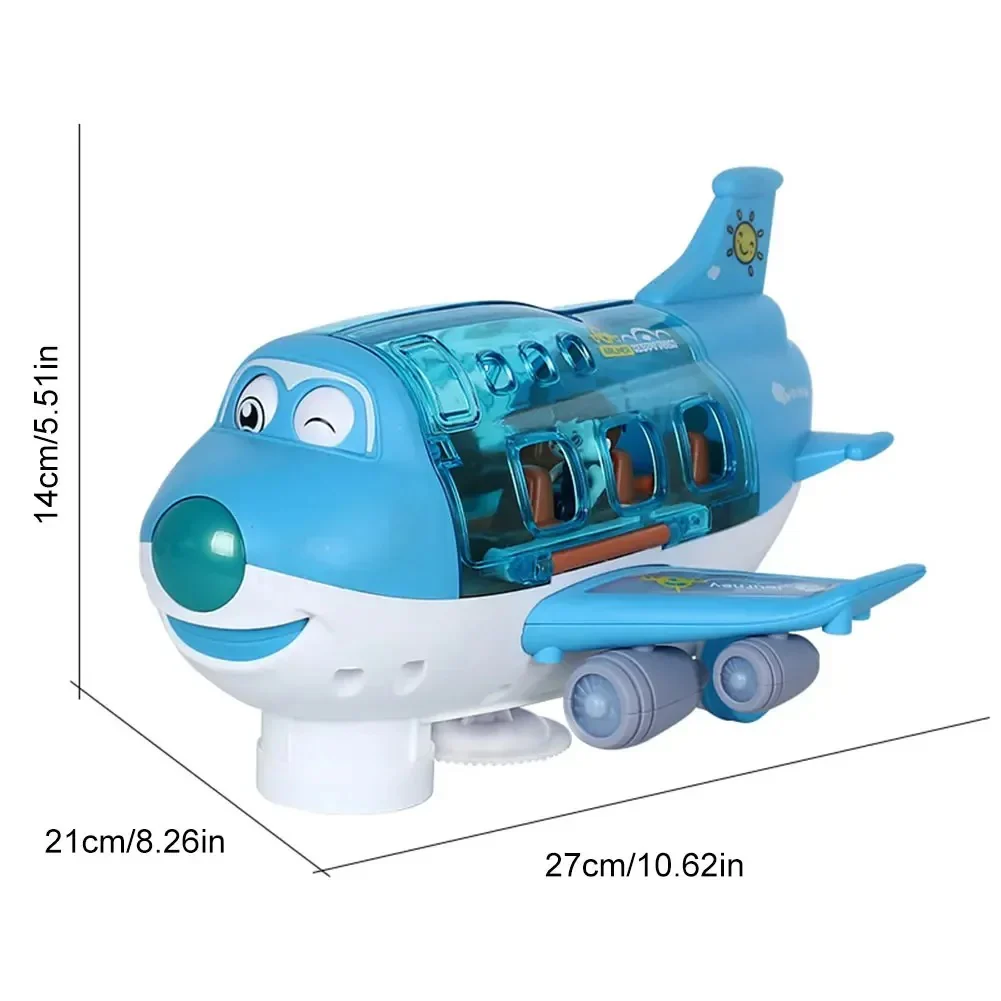 Funny & Dancing Aeroplane Toy - Image 5