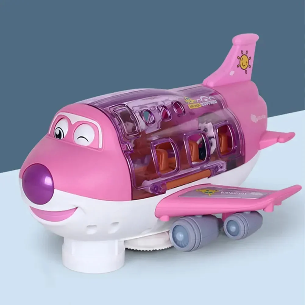 Funny & Dancing Aeroplane Toy - Image 6