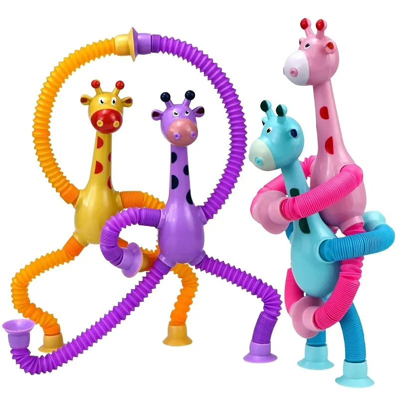 Giraffe Suction Cup Toy For Kids - Image 3