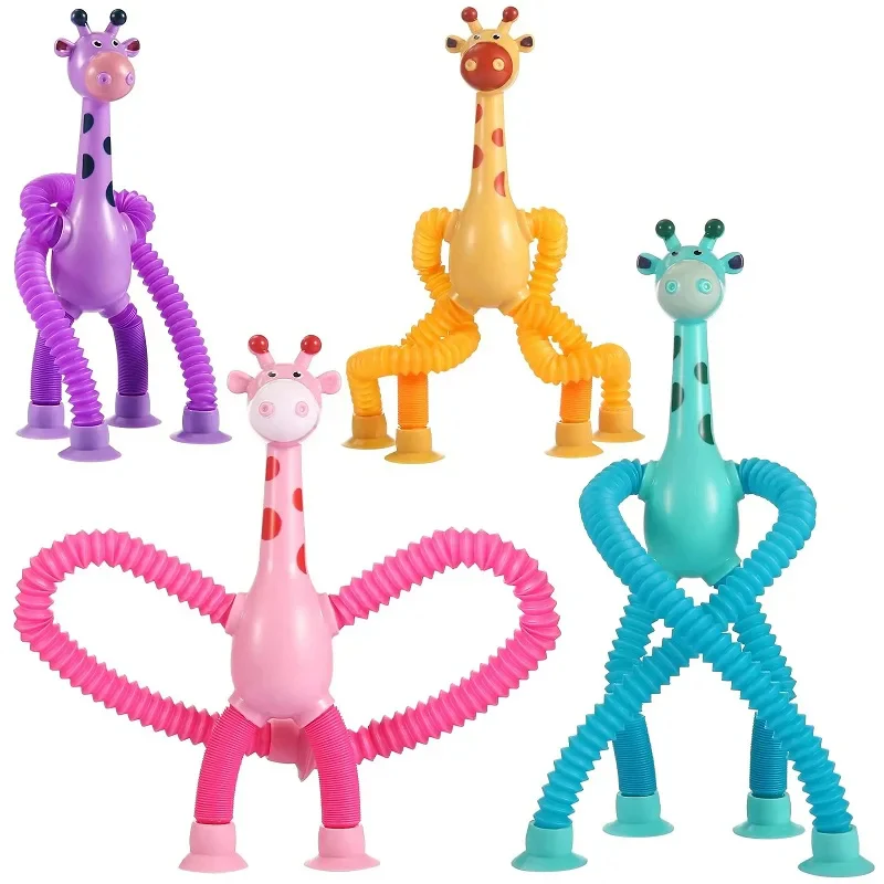 Giraffe Suction Cup Toy For Kids - Image 4