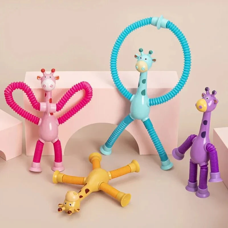 Giraffe Suction Cup Toy For Kids - Image 5
