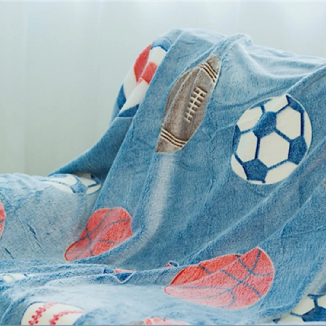 Glow In The Dark Kids Blanket - Image 3