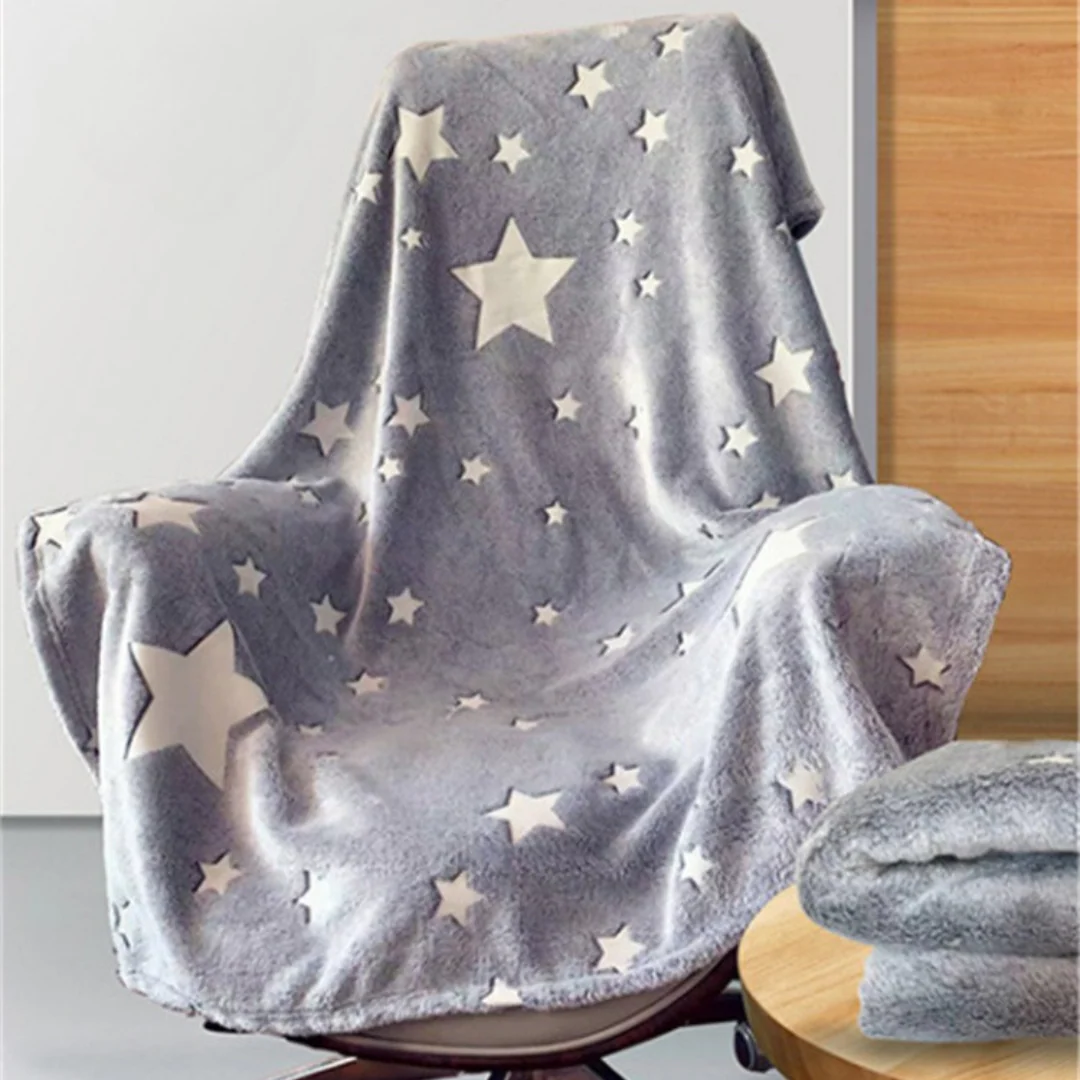 Glow In The Dark Kids Blanket - Image 8