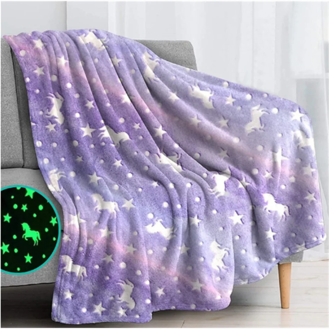 Glow In The Dark Kids Blanket - Image 9