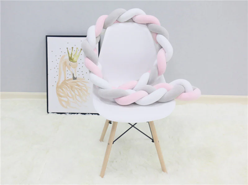 Handwoven Premium Baby Bed Pillow - Image 20