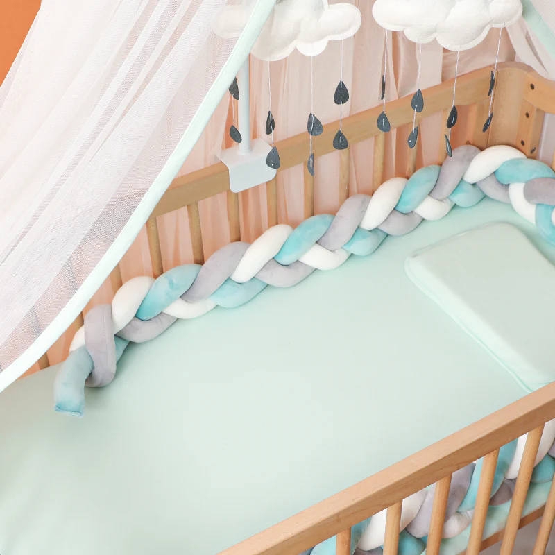 Handwoven Premium Baby Bed Pillow - Image 3