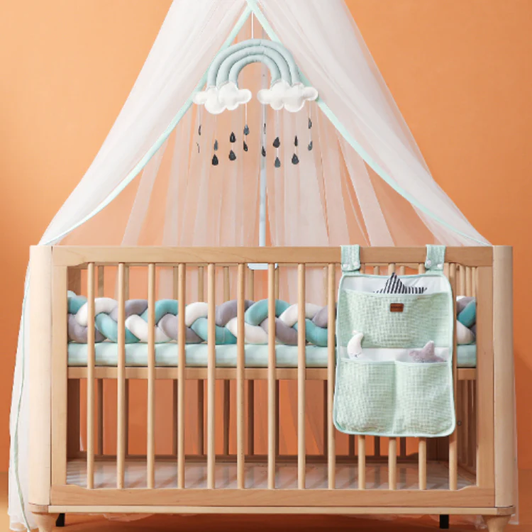 Handwoven Premium Baby Bed Pillow - Image 4