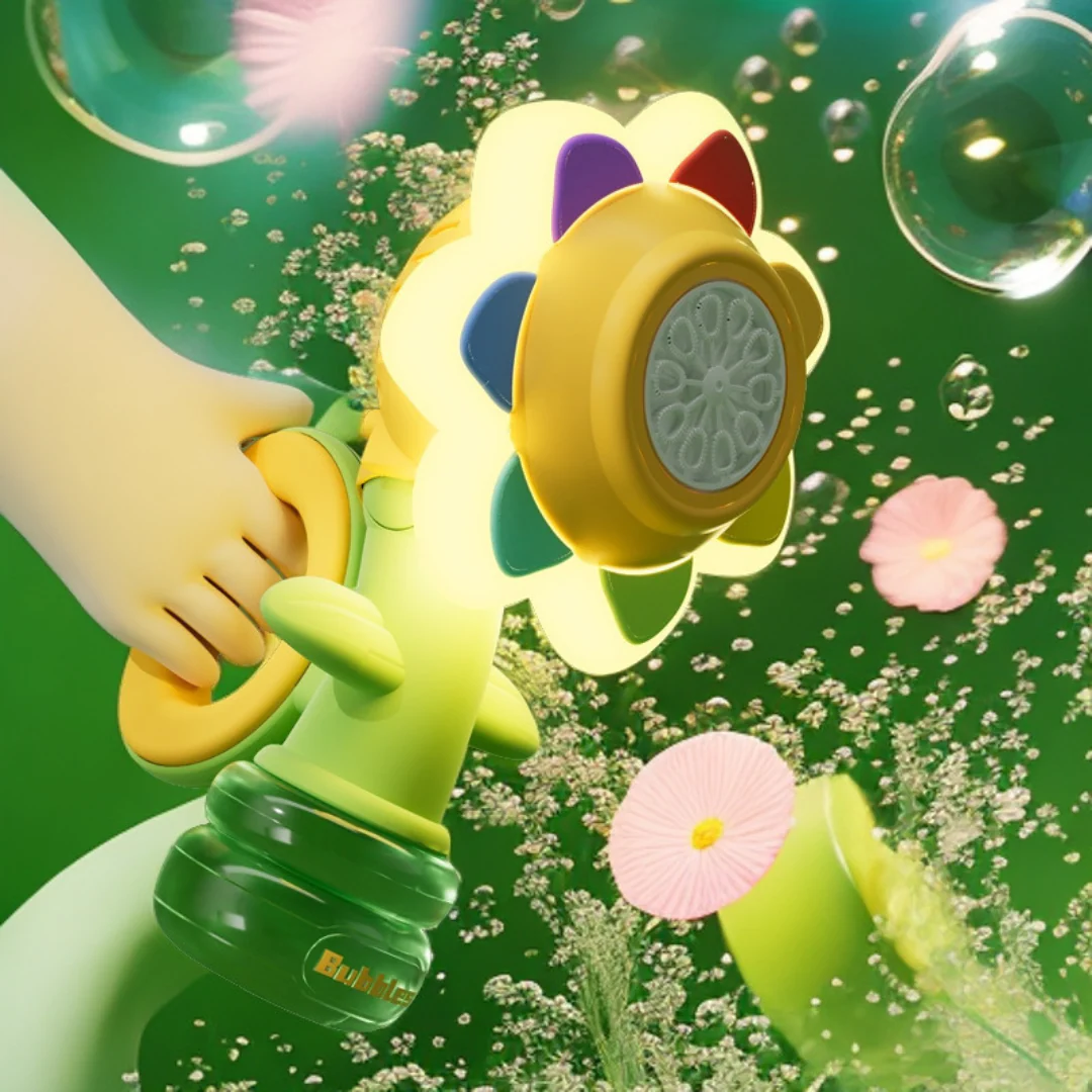 Head Shaking Bubble Flower Kids Toy - Image 10
