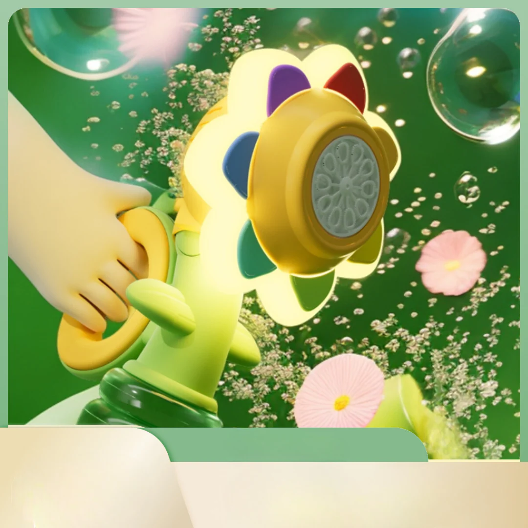 Head Shaking Bubble Flower Kids Toy - Image 11
