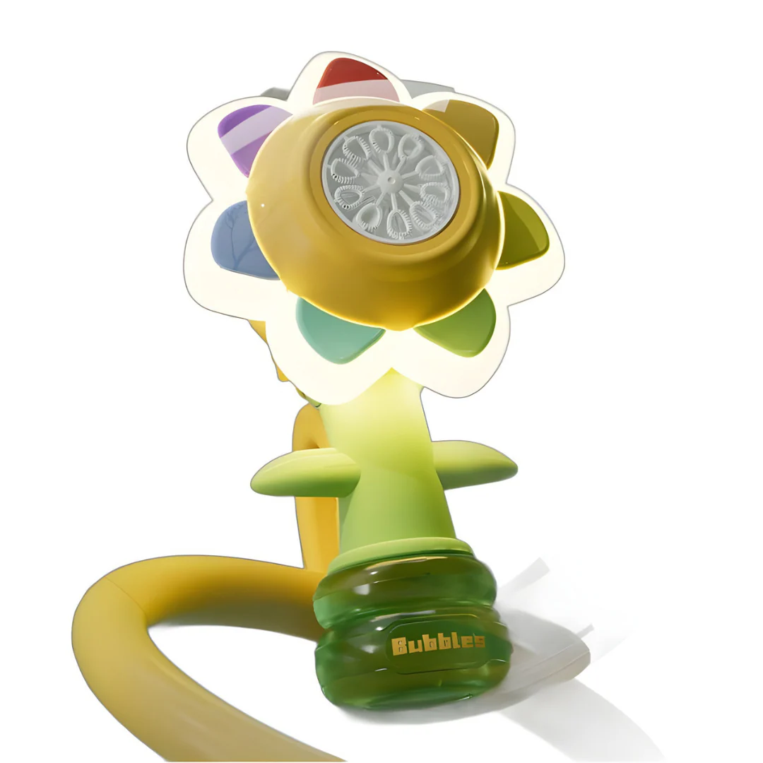 Head Shaking Bubble Flower Kids Toy - Image 7