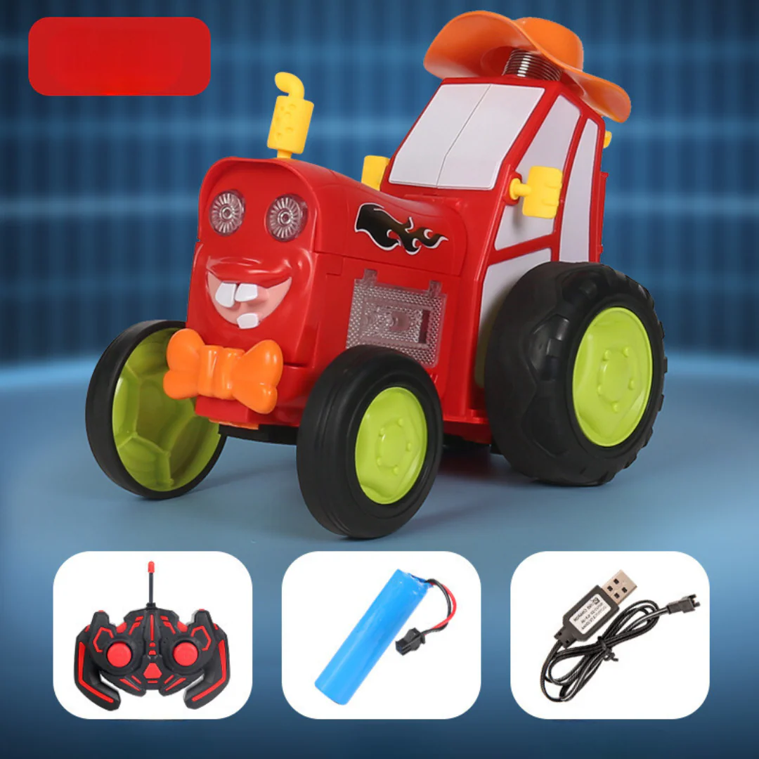 Hobbling Tractor Kids Toy - Image 3