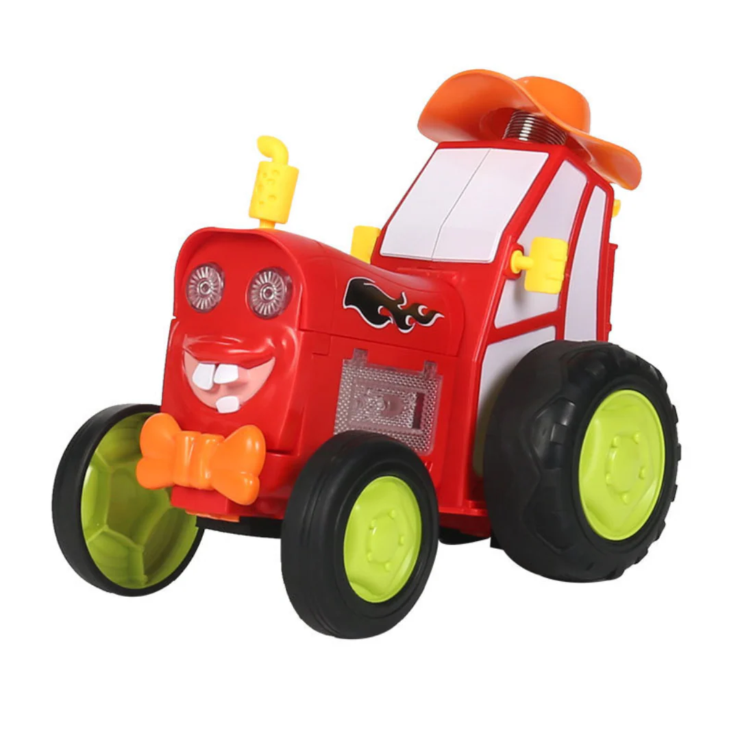 Hobbling Tractor Kids Toy - Image 5