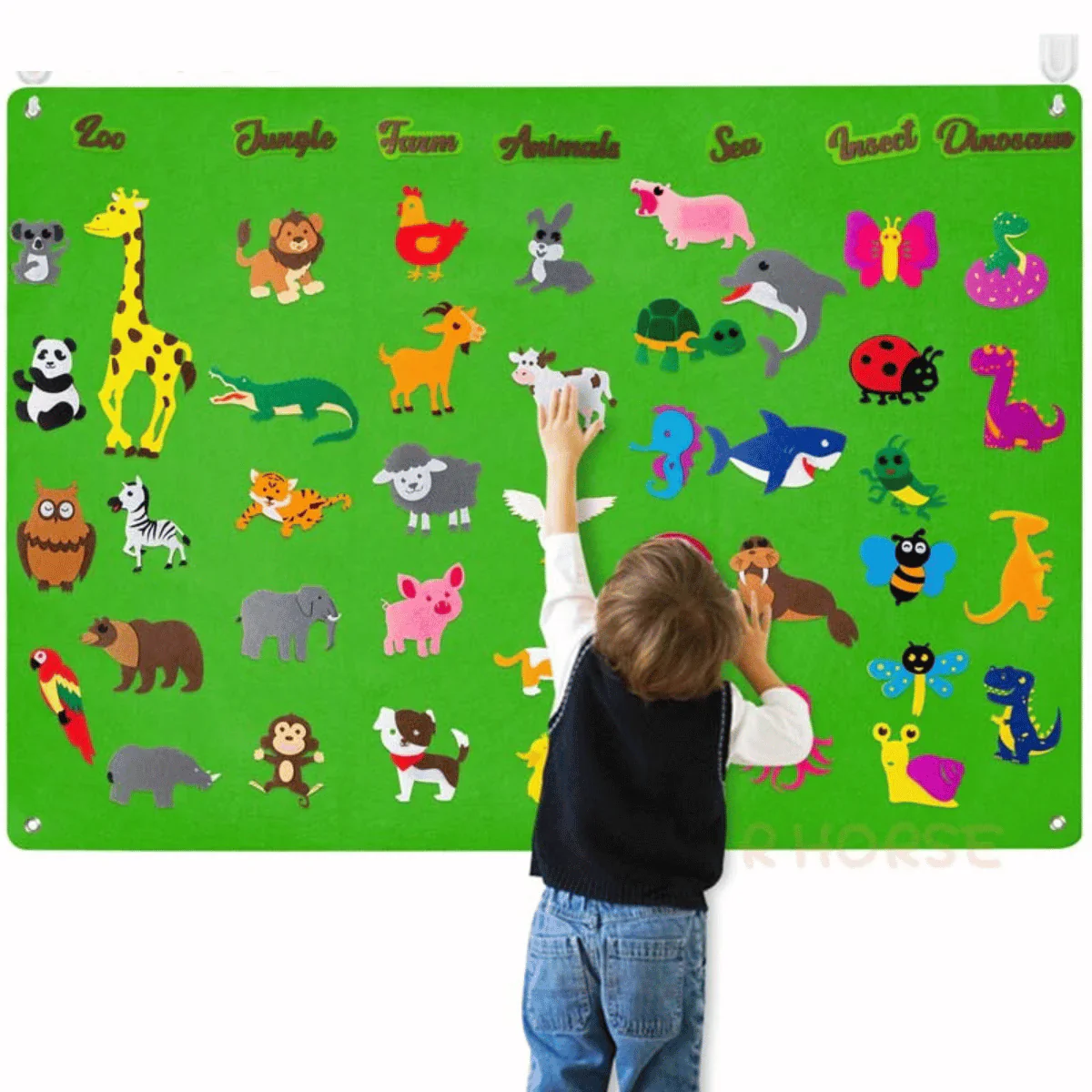 Interactive Felt Storyboard - Endless Learning Fun! - Image 6
