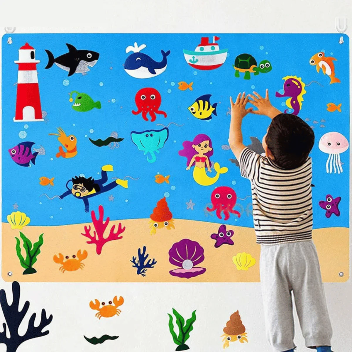 Interactive Felt Storyboard - Endless Learning Fun! - Image 7