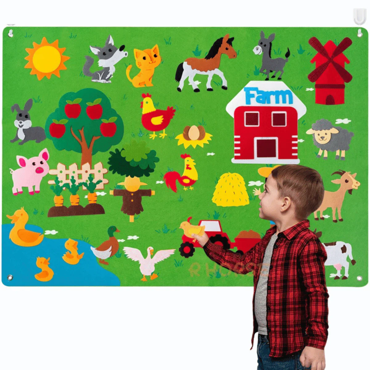 Interactive Felt Storyboard - Endless Learning Fun! - Image 9