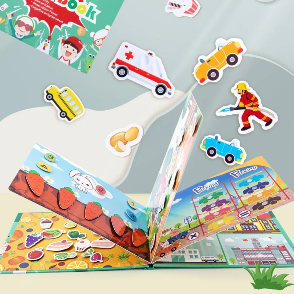 Interactive Learning Cloth Book - Image 4