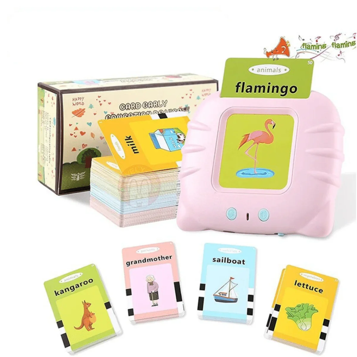 Interactive Learning Flashcards - Educational Talking Cards - Image 4