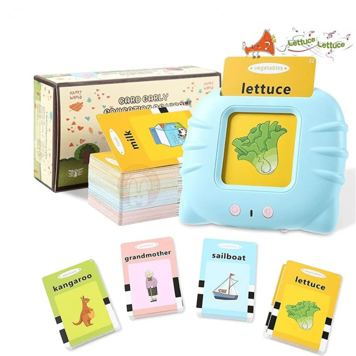 Interactive Learning Flashcards - Educational Talking Cards - Image 5