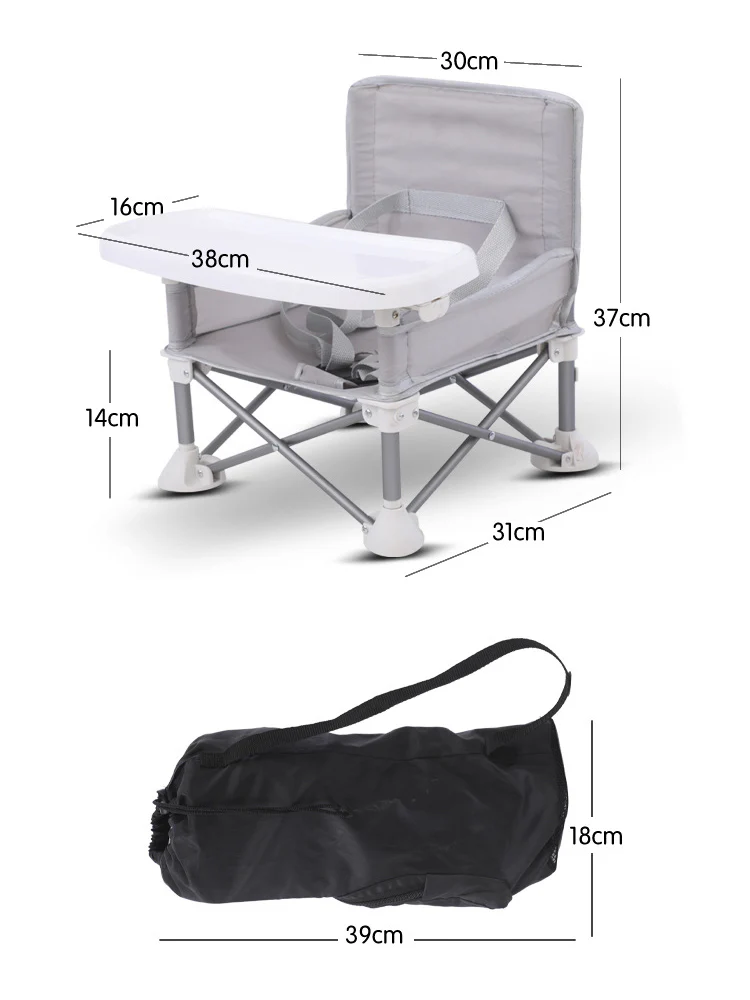 KiddyThrone - Portable Camping Chair for Toddlers - Image 6