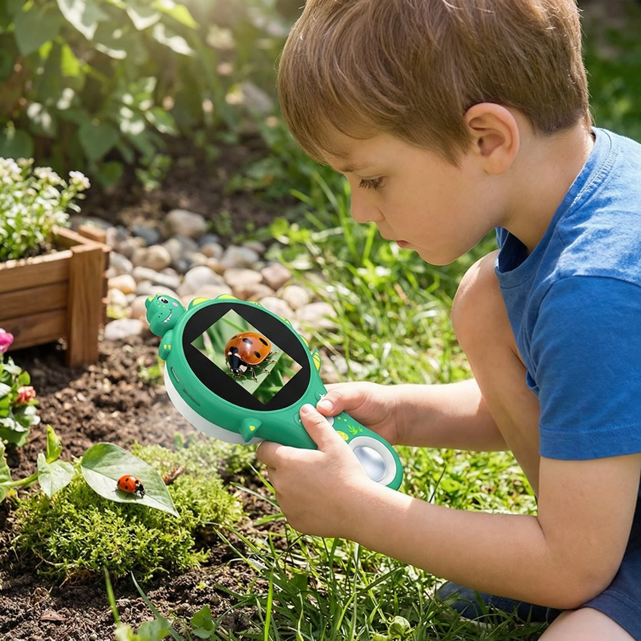 Kids Digital Video Microscope with Screen – Portable Science Explorer for Little Investigators - Image 6