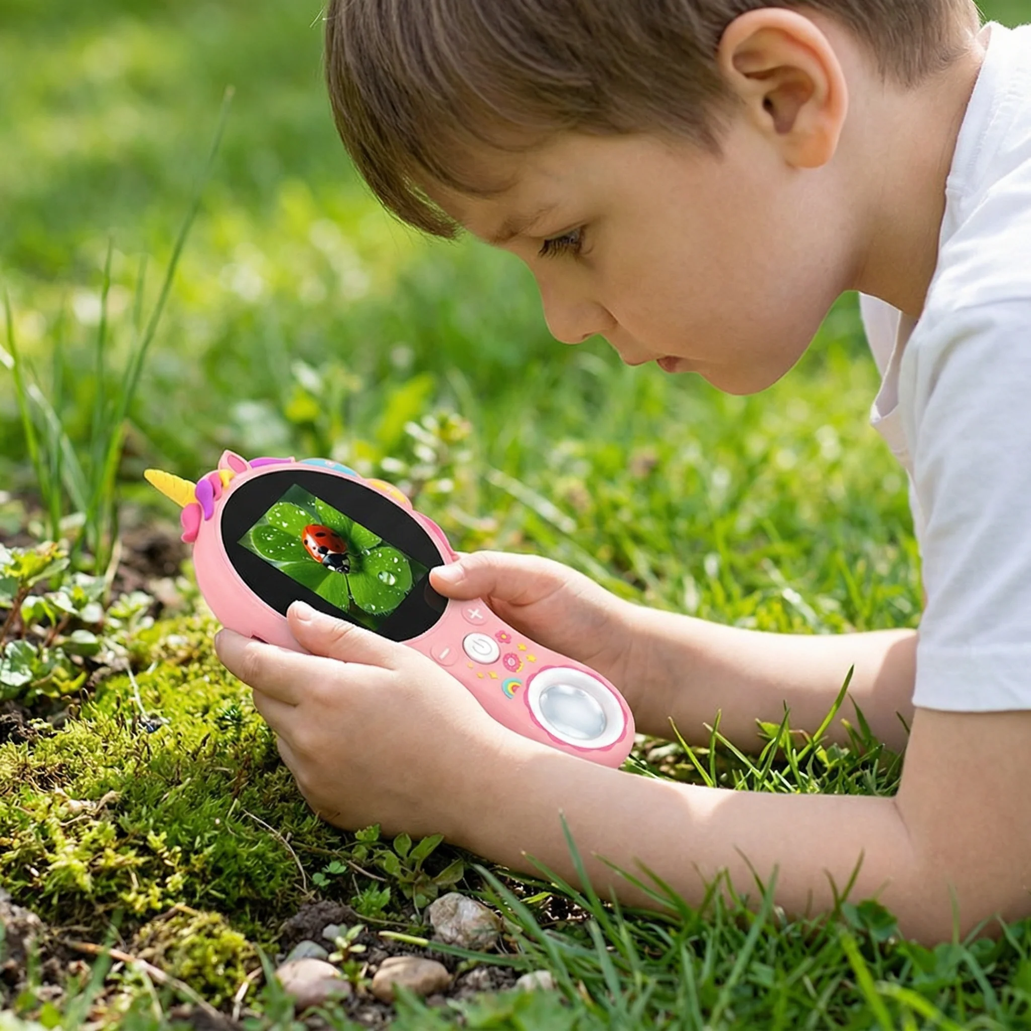 Kids Digital Video Microscope with Screen – Portable Science Explorer for Little Investigators - Image 7