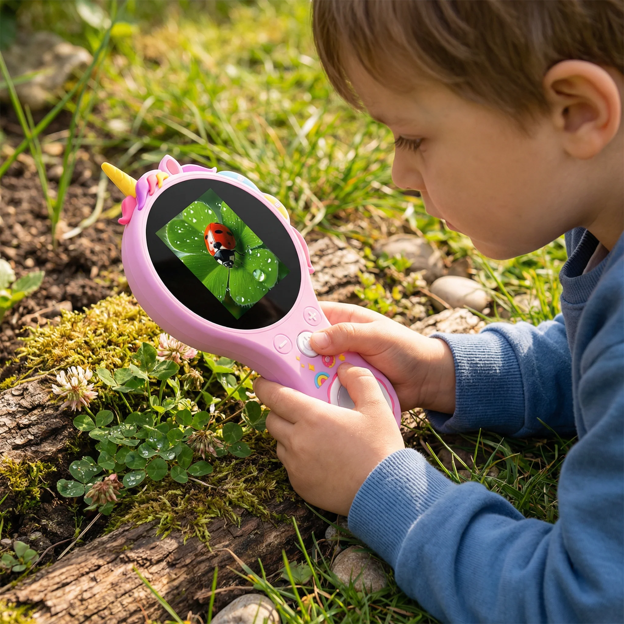 Kids Digital Video Microscope with Screen – Portable Science Explorer for Little Investigators - Image 8