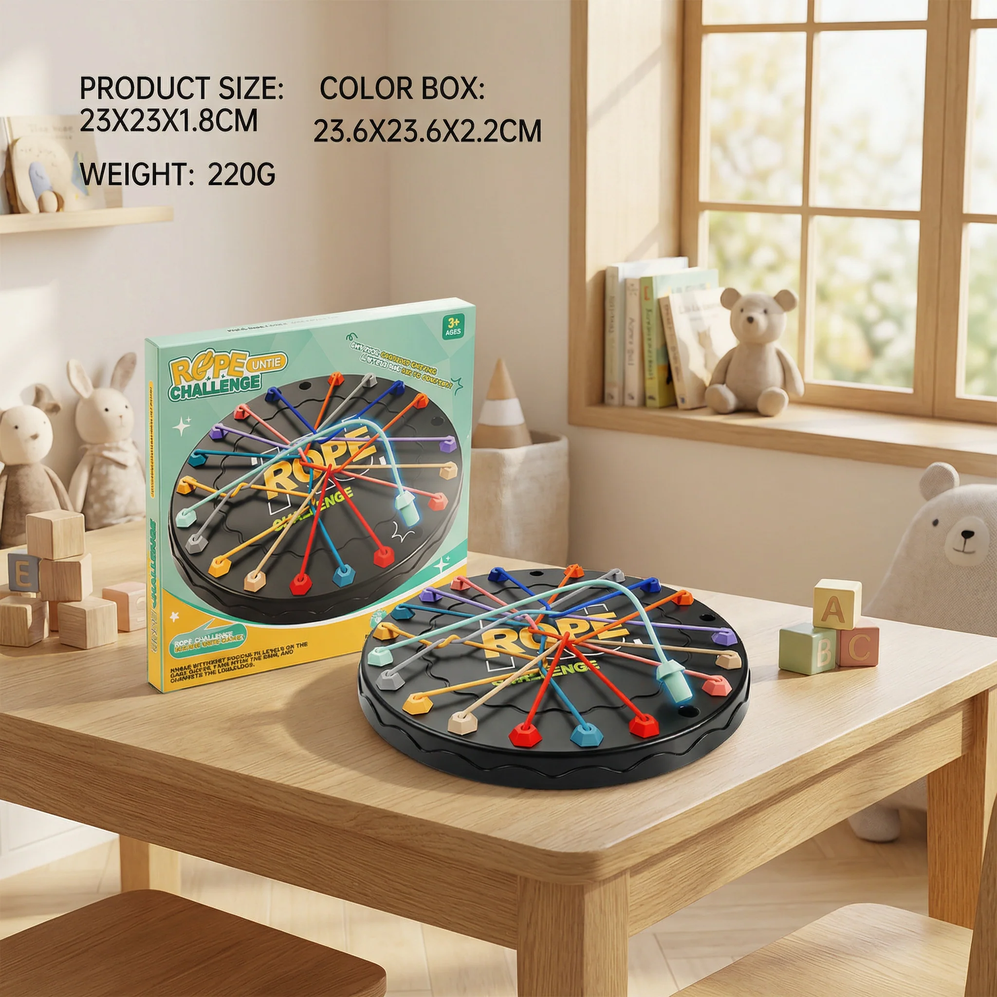 Knot & Rope Logic Game – Thinking & Strategy Game for Kids - Image 5