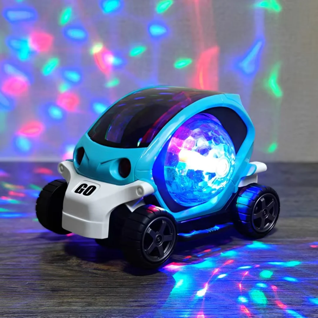 Light Up 360° music stunt car - Image 6