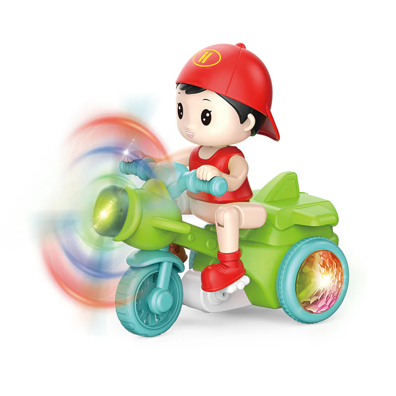 Light-up musical kids stunt scooter toy - Image 3