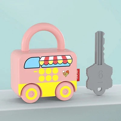 Lock & Play - Montessori Learning Toy for Toddlers with Interactive Locks - Image 3