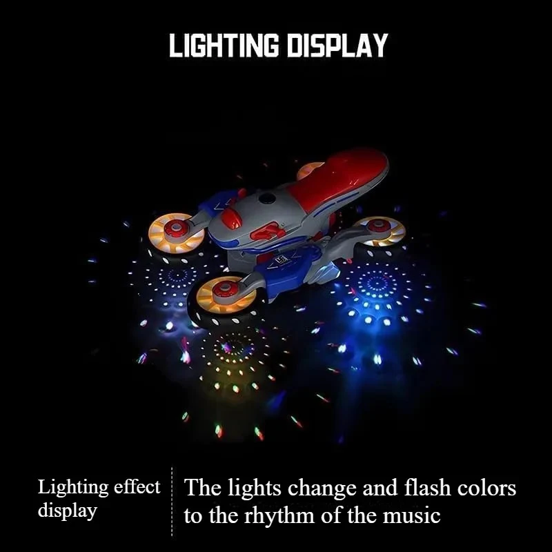 Luminous and dancing musical motorbike - Image 6