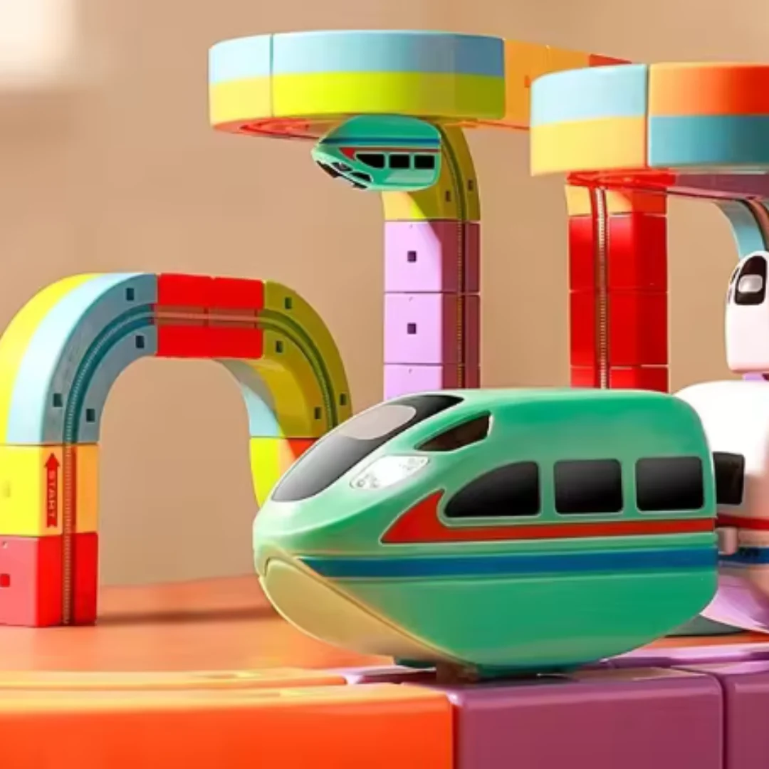 Magic rail cube track kids toy - Image 3