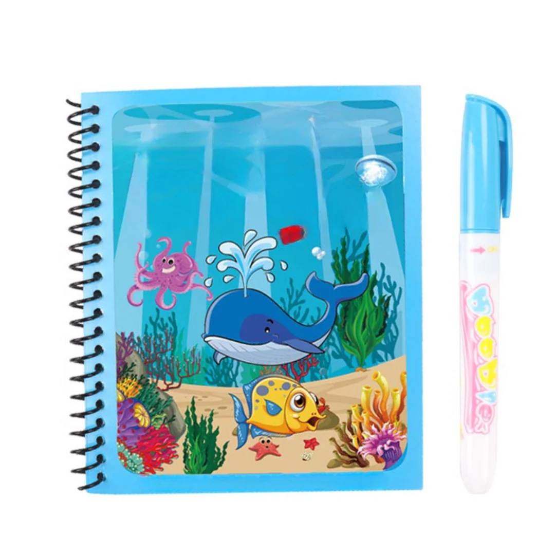 Magic Water Drawing Book - Image 13