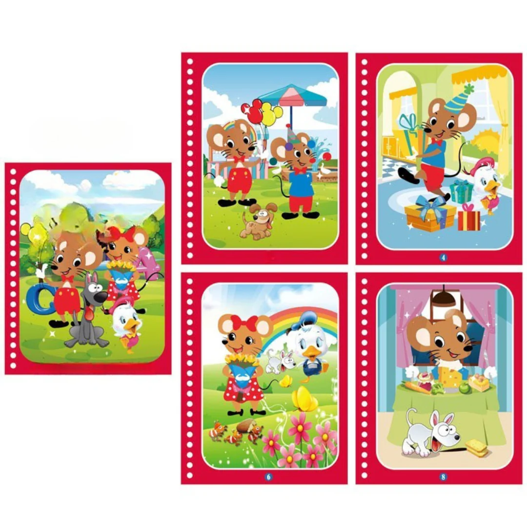 Magic Water Drawing Book - Image 14