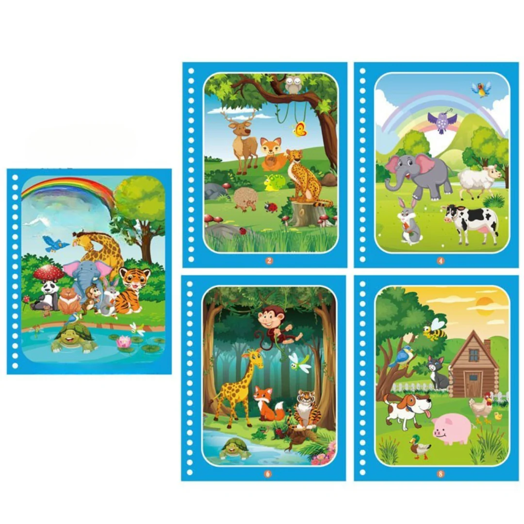 Magic Water Drawing Book - Image 15