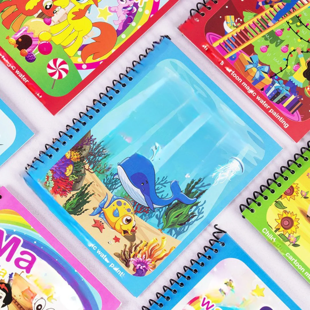 Magic Water Drawing Book - Image 17