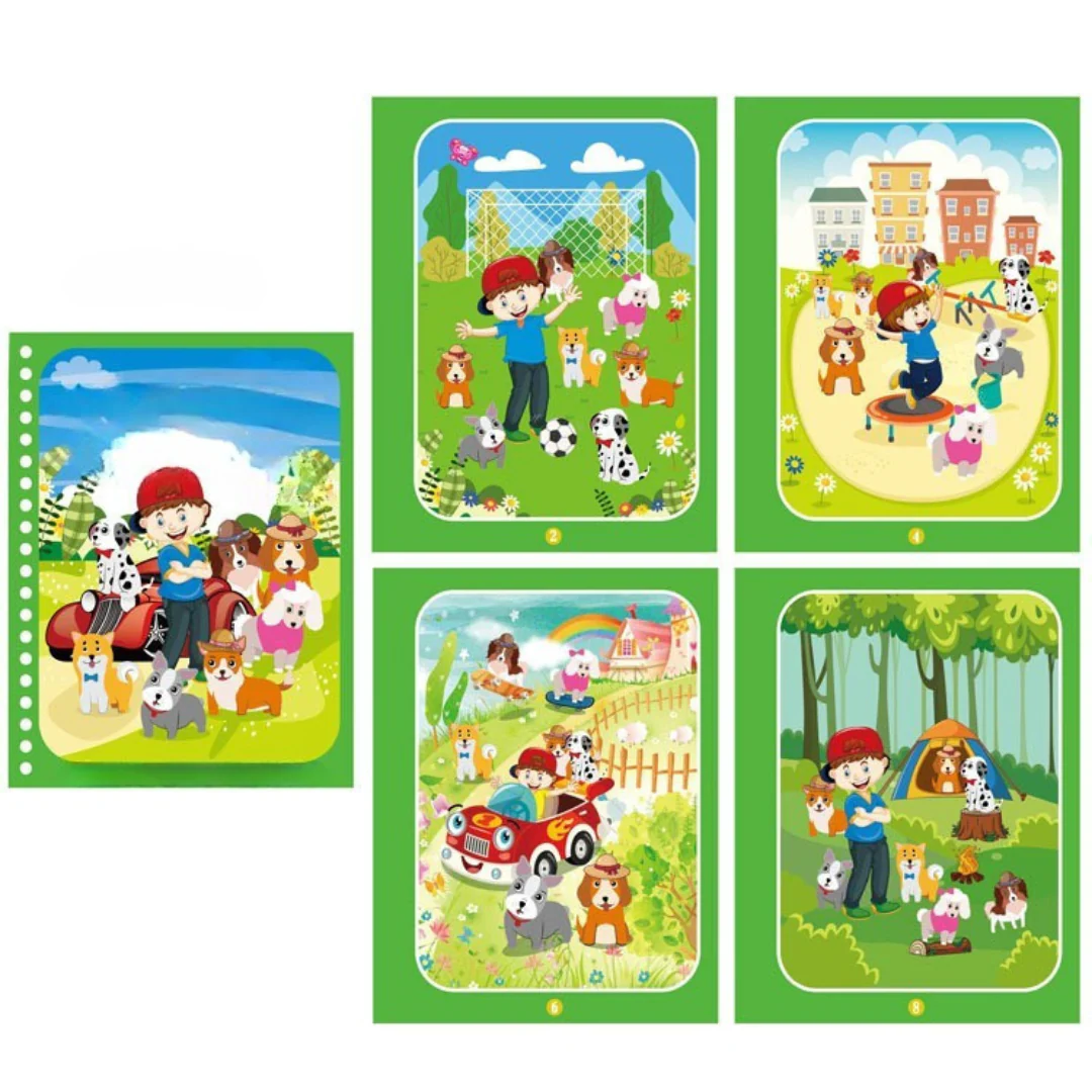 Magic Water Drawing Book - Image 18